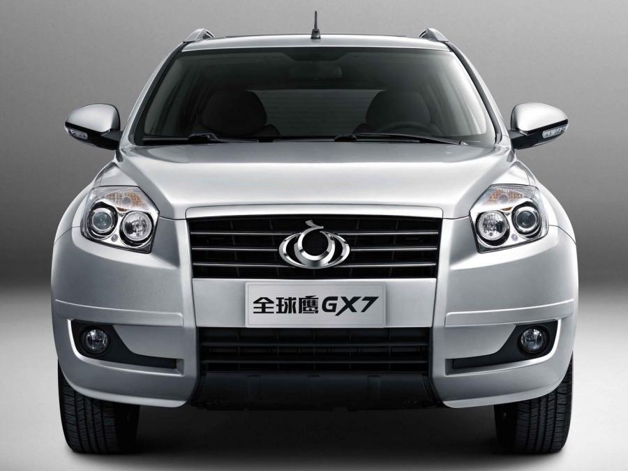  Emgrand Gleagle GX7 2012 года  (фото 2 из 2)